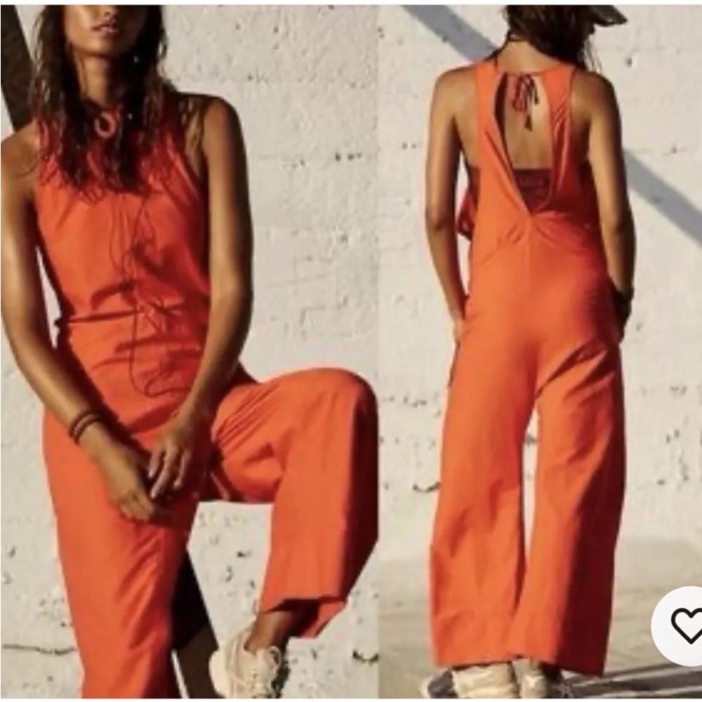 FP Movement Break Away Wide Leg Onesie Small & Medium
NWT